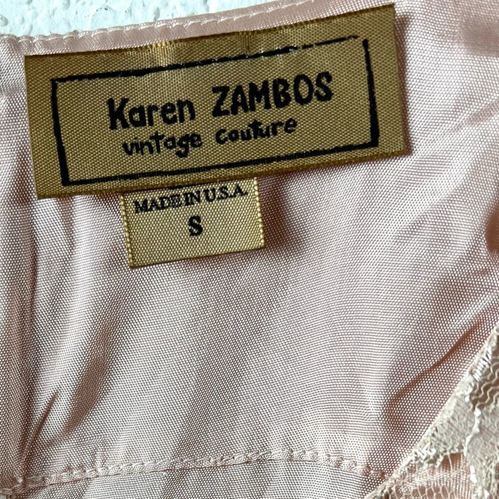 Karen Zambos Vintage Couture Felicity Dress - Picture 7 of 8